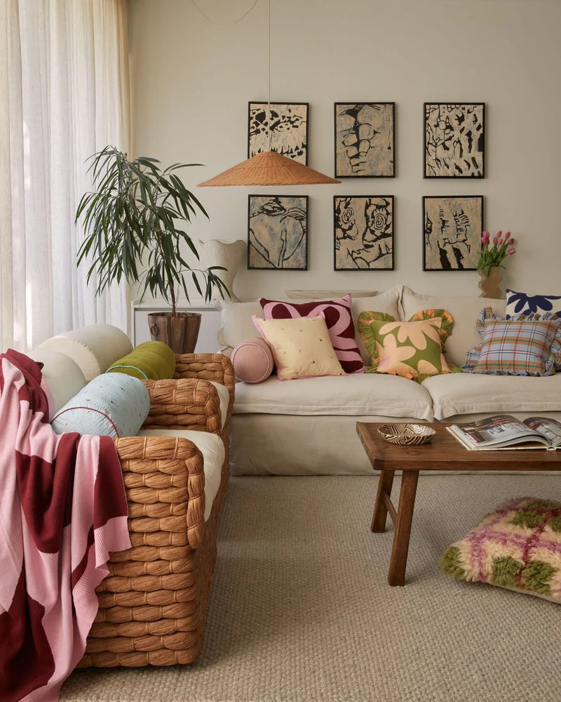 MOSEY ME | Marlo Ruffle Cushion