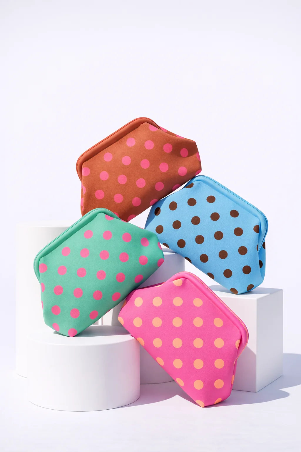 The Chloe - Raspberry / Neon Melon