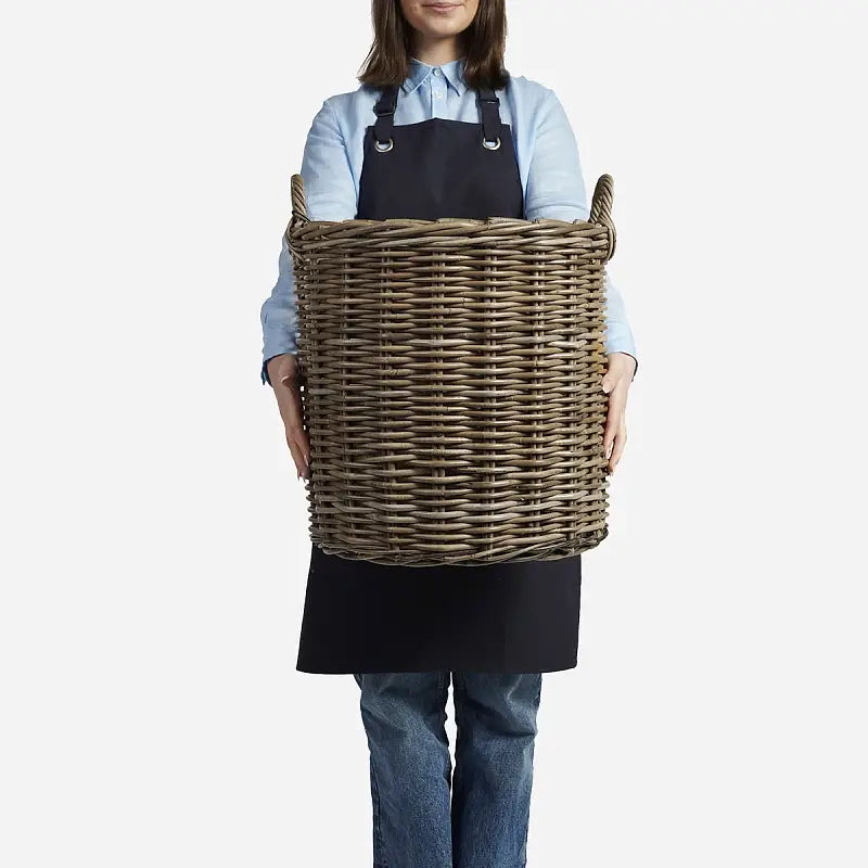 Helmsley Round Kuba basket