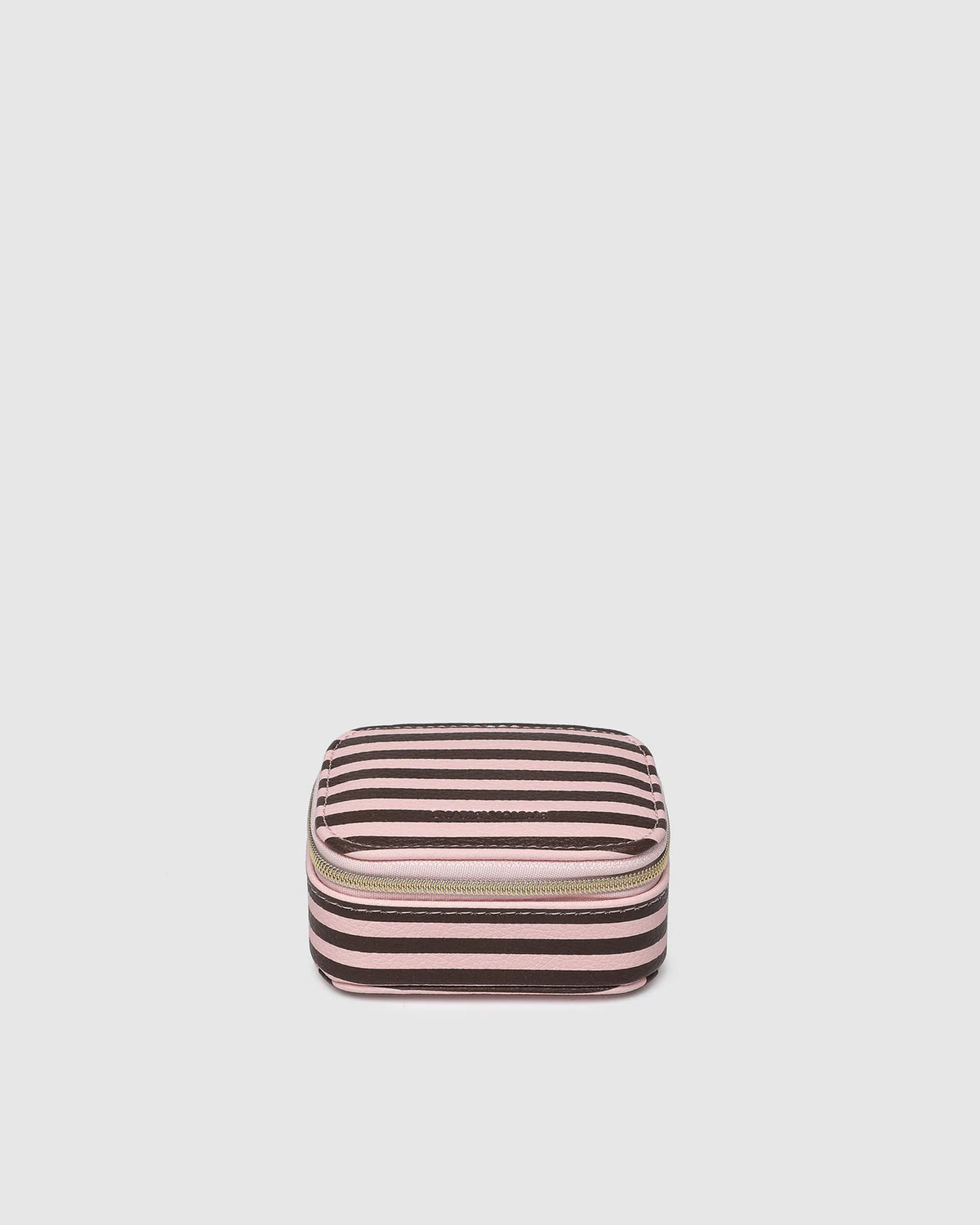 Suzie Jewellery Box - Pink/Choc