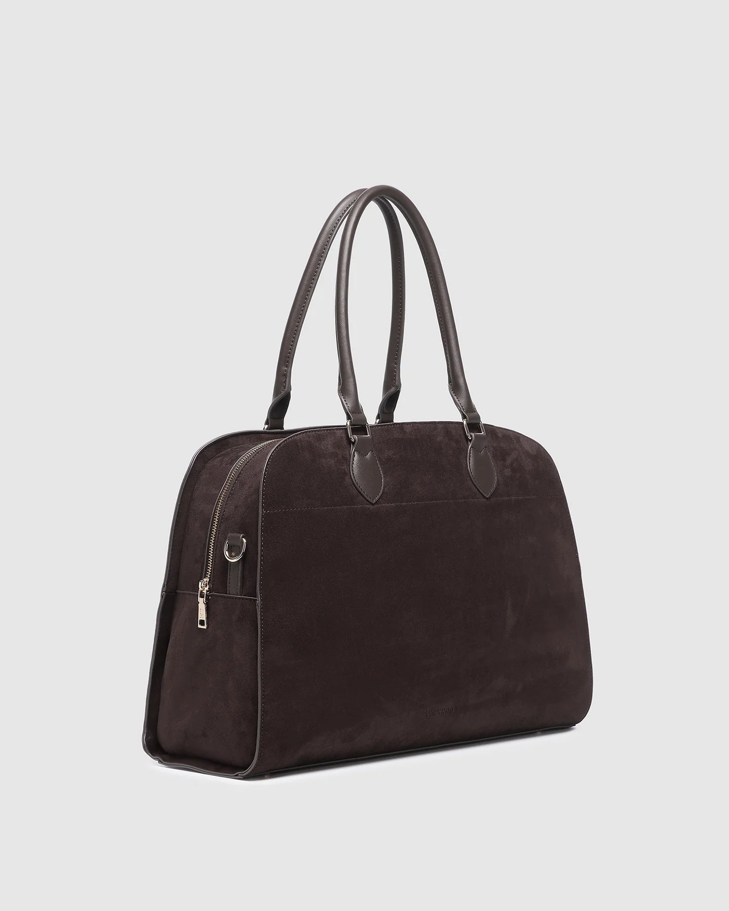 Blaire Tote bag - Chocolate Suedette