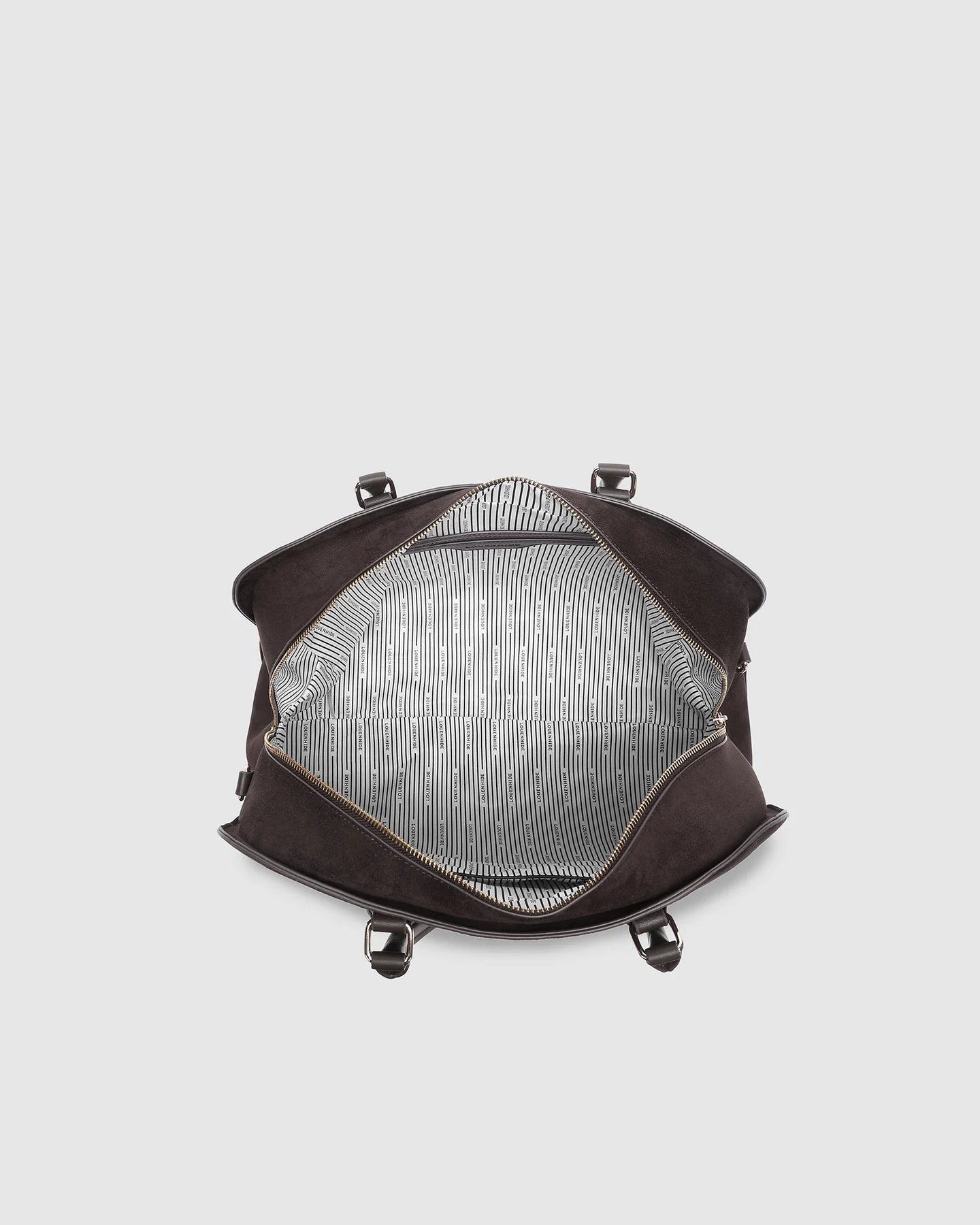 Blaire Tote bag - Chocolate Suedette