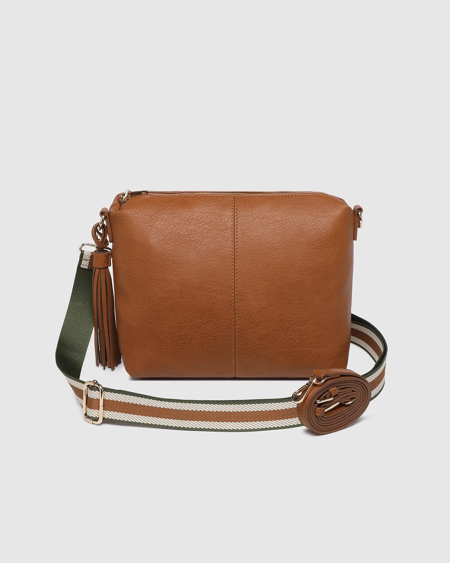 Daisy Stipe Crossbody bag