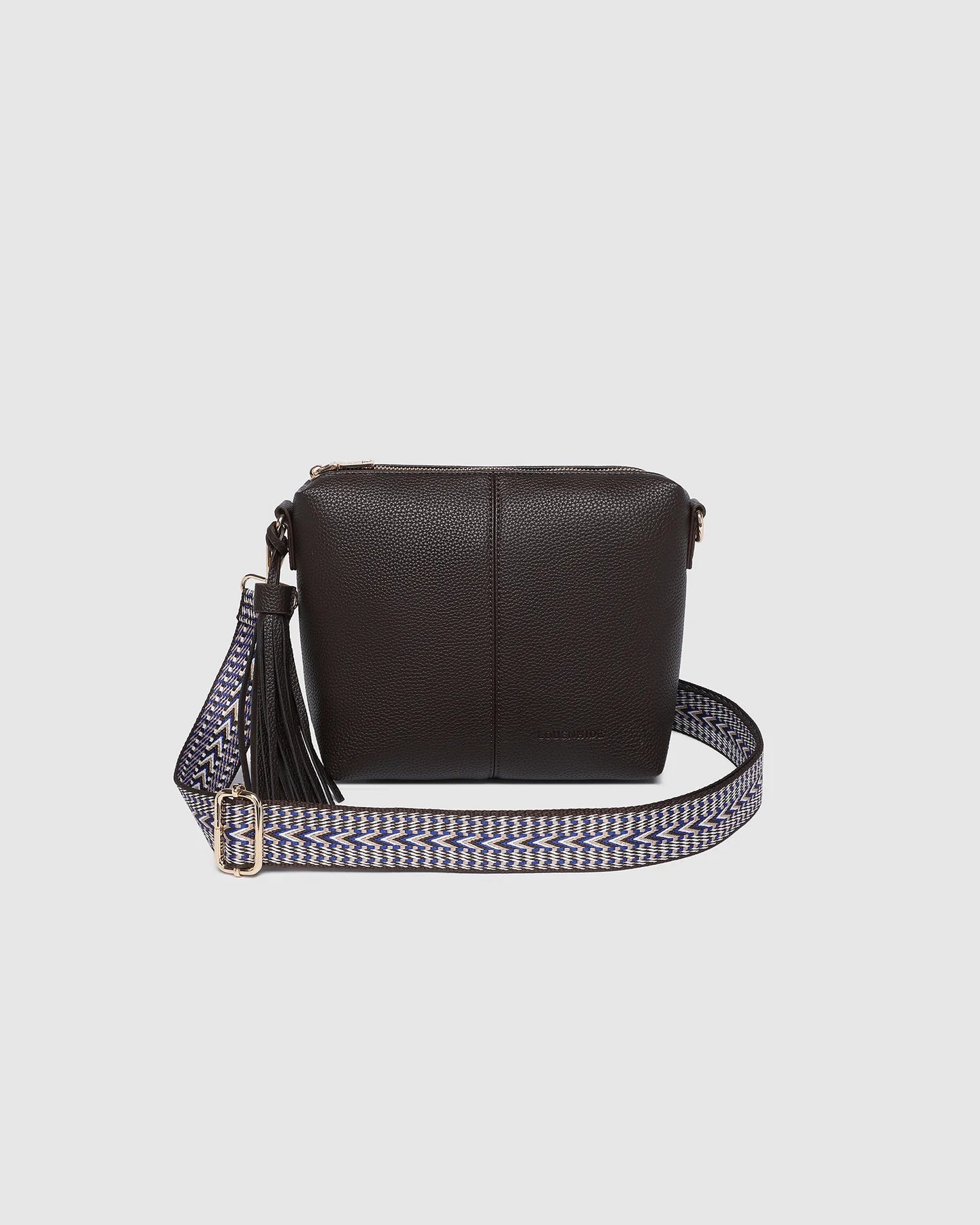 Kasey Crossbody - Chocolate