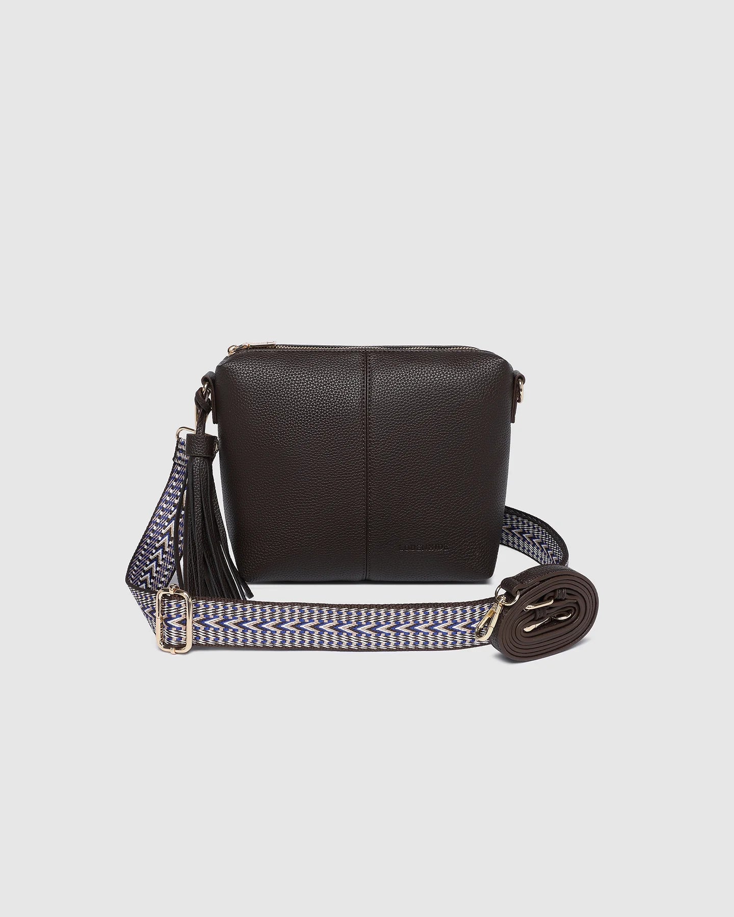 Kasey Crossbody - Chocolate