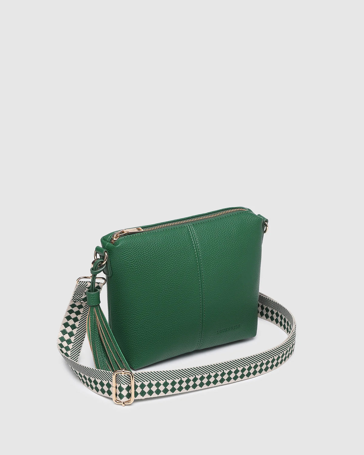 LOUENHIDE | Kasey Crossbody - Green
