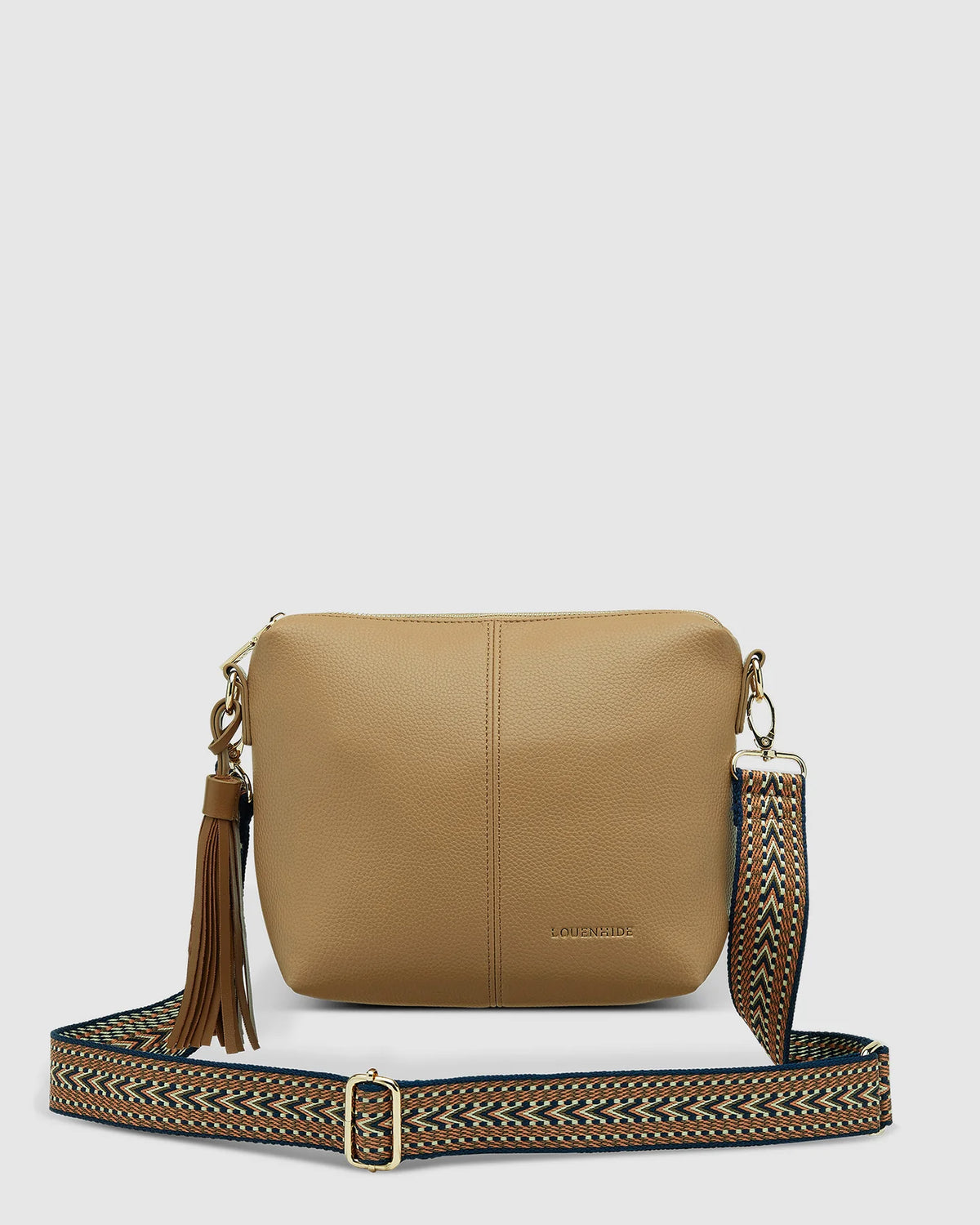 LOUENHIDE | Kasey Crossbody - Latte