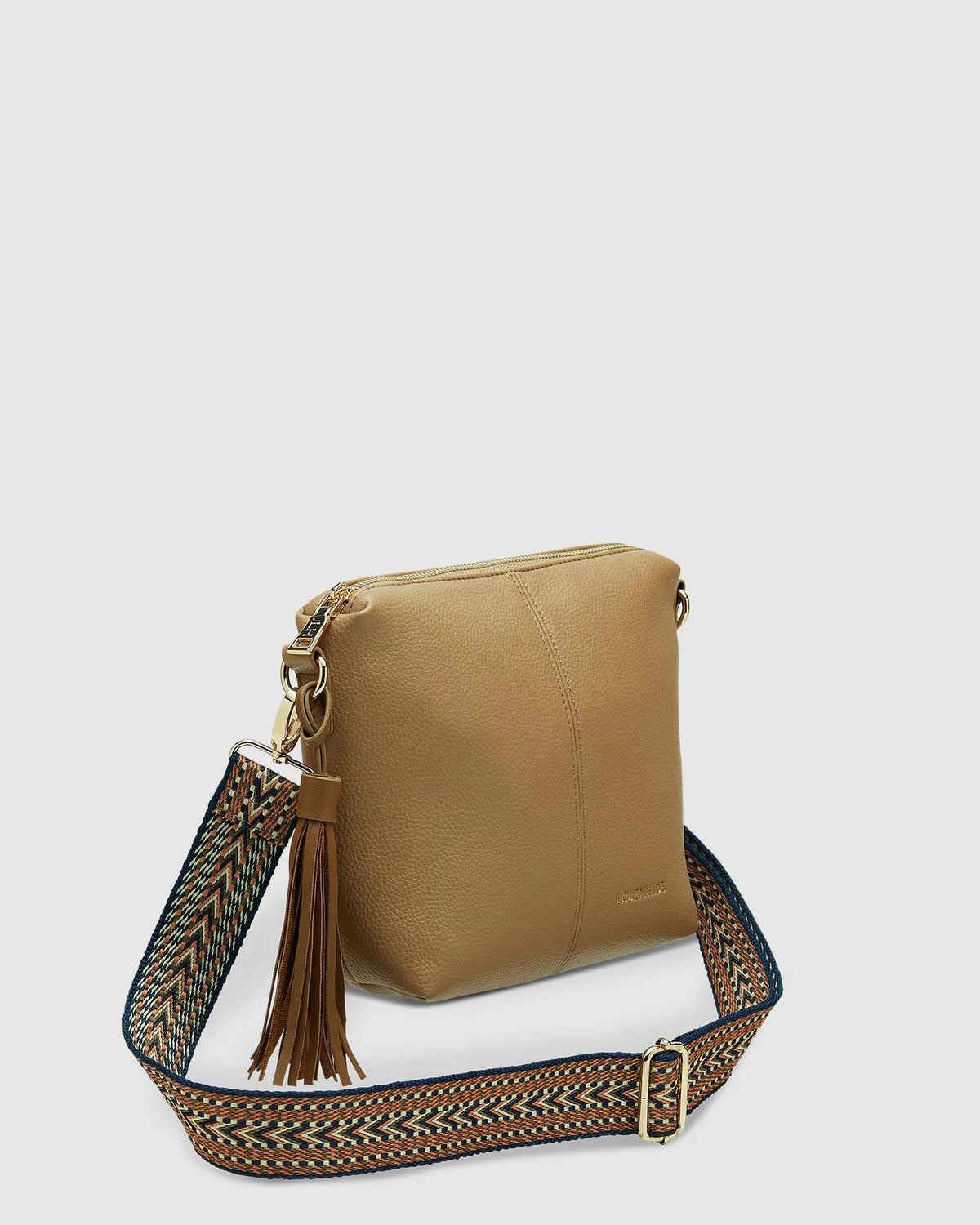 LOUENHIDE | Kasey Crossbody - Latte
