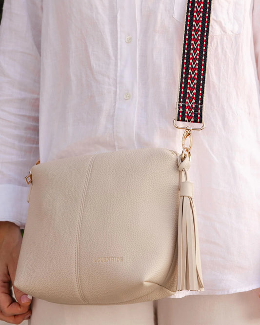 LOUENHIDE | Kasey Crossbody - Linen