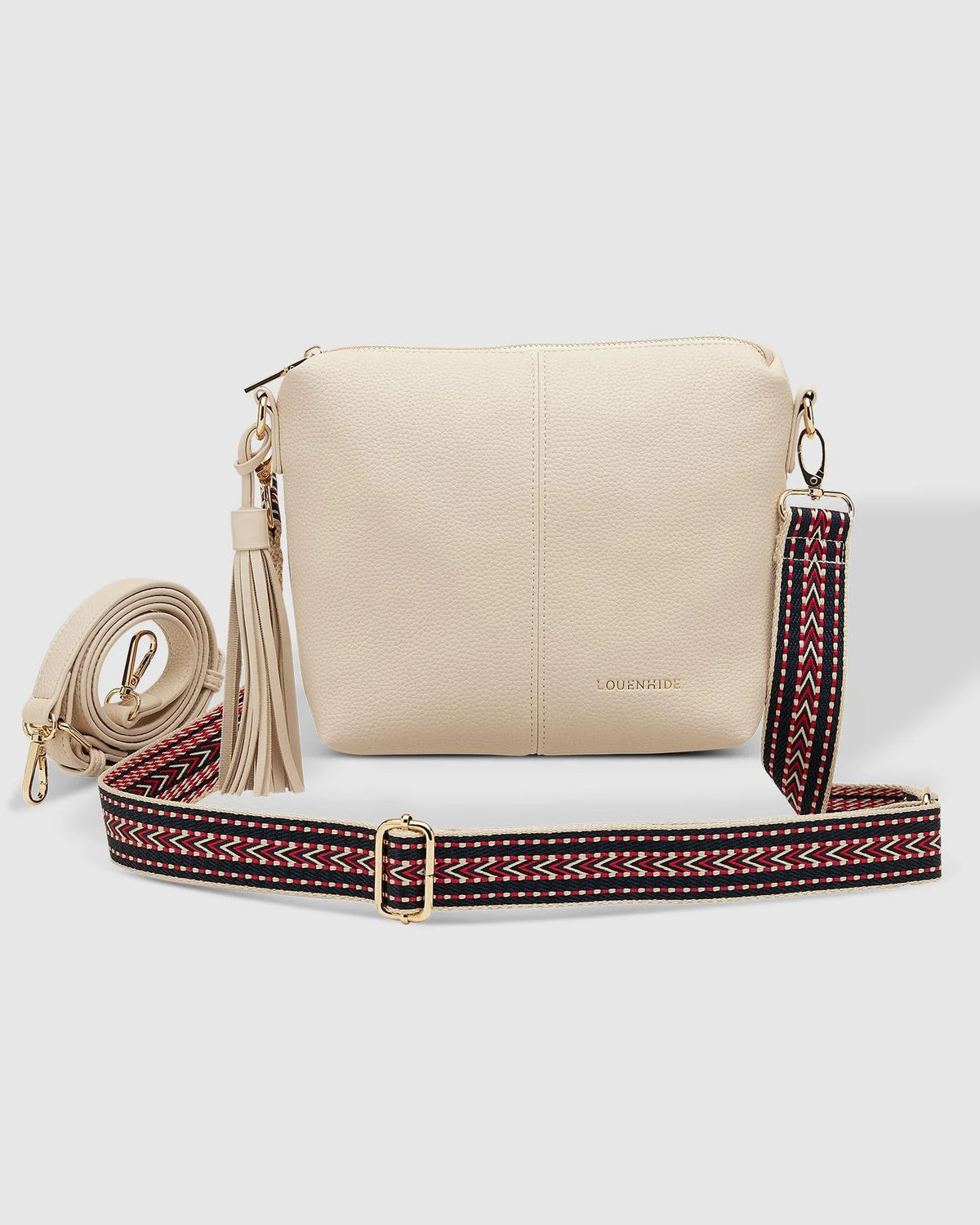 LOUENHIDE | Kasey Crossbody - Linen