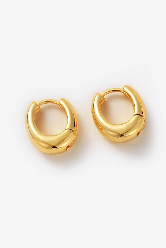 Zafino Steph Hoop - Gold