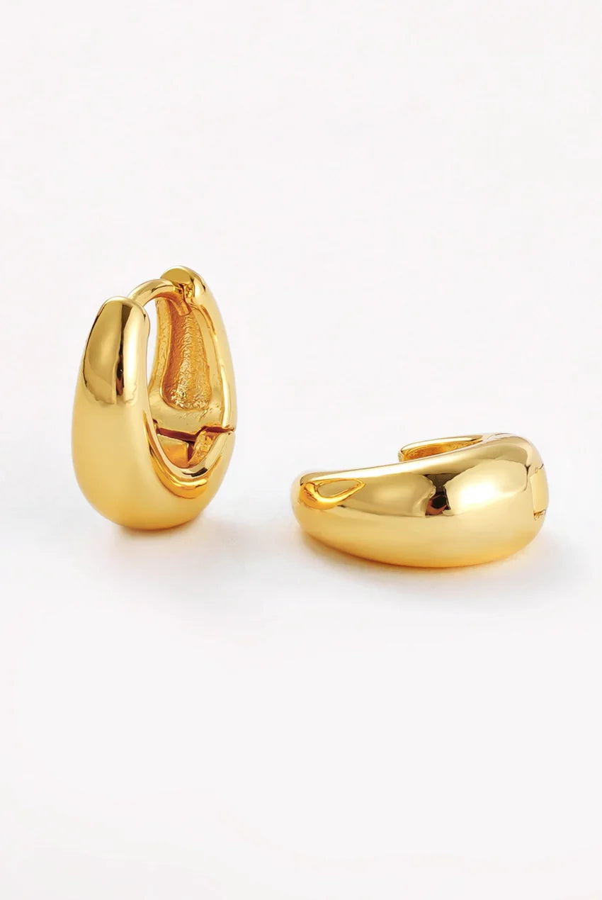 Zafino Steph Hoop - Gold