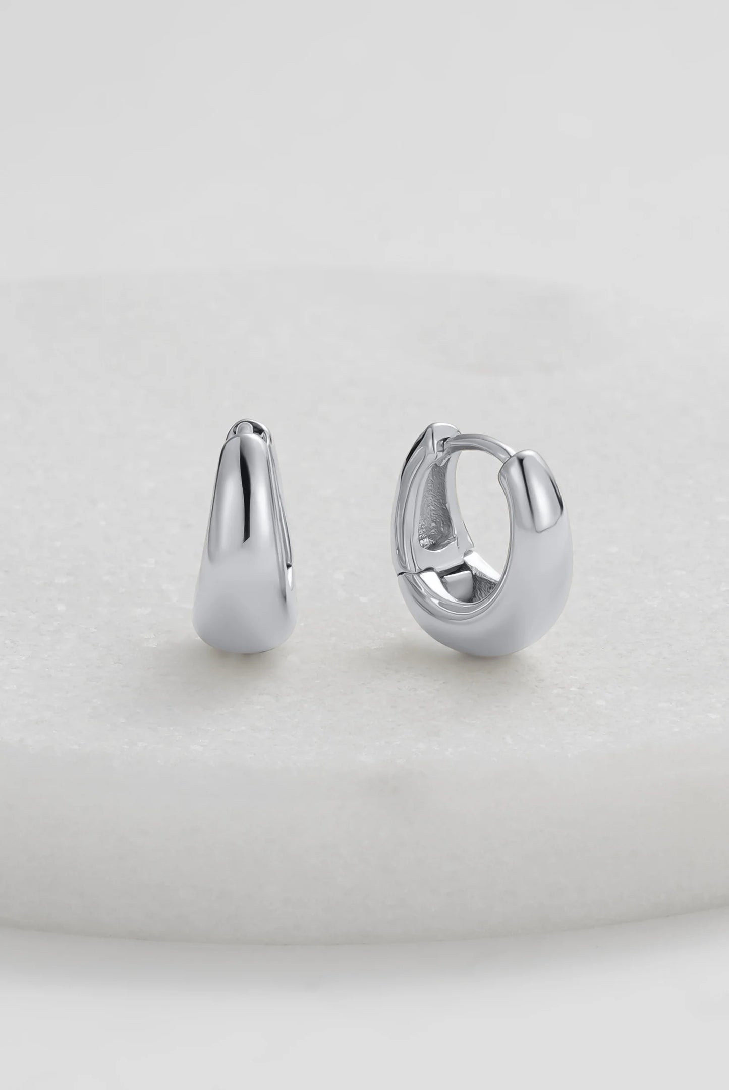 Zafino Steph Hoop - Silver
