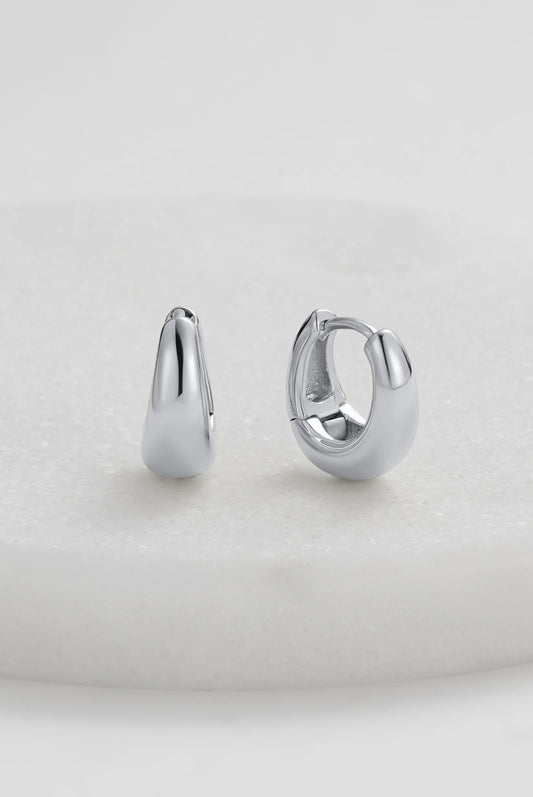 Zafino Steph Hoop - Silver