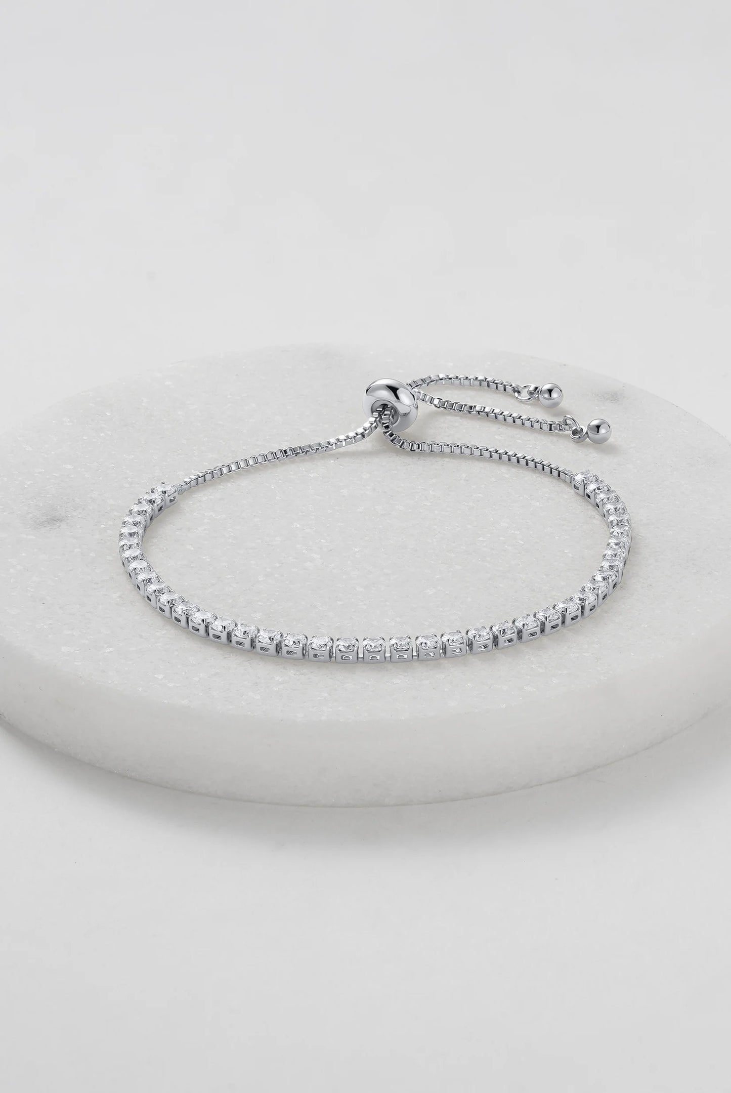 Nikki Tennis bracelet