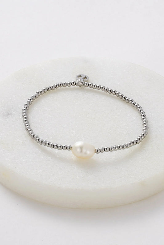 Lilly bracelet- Silver