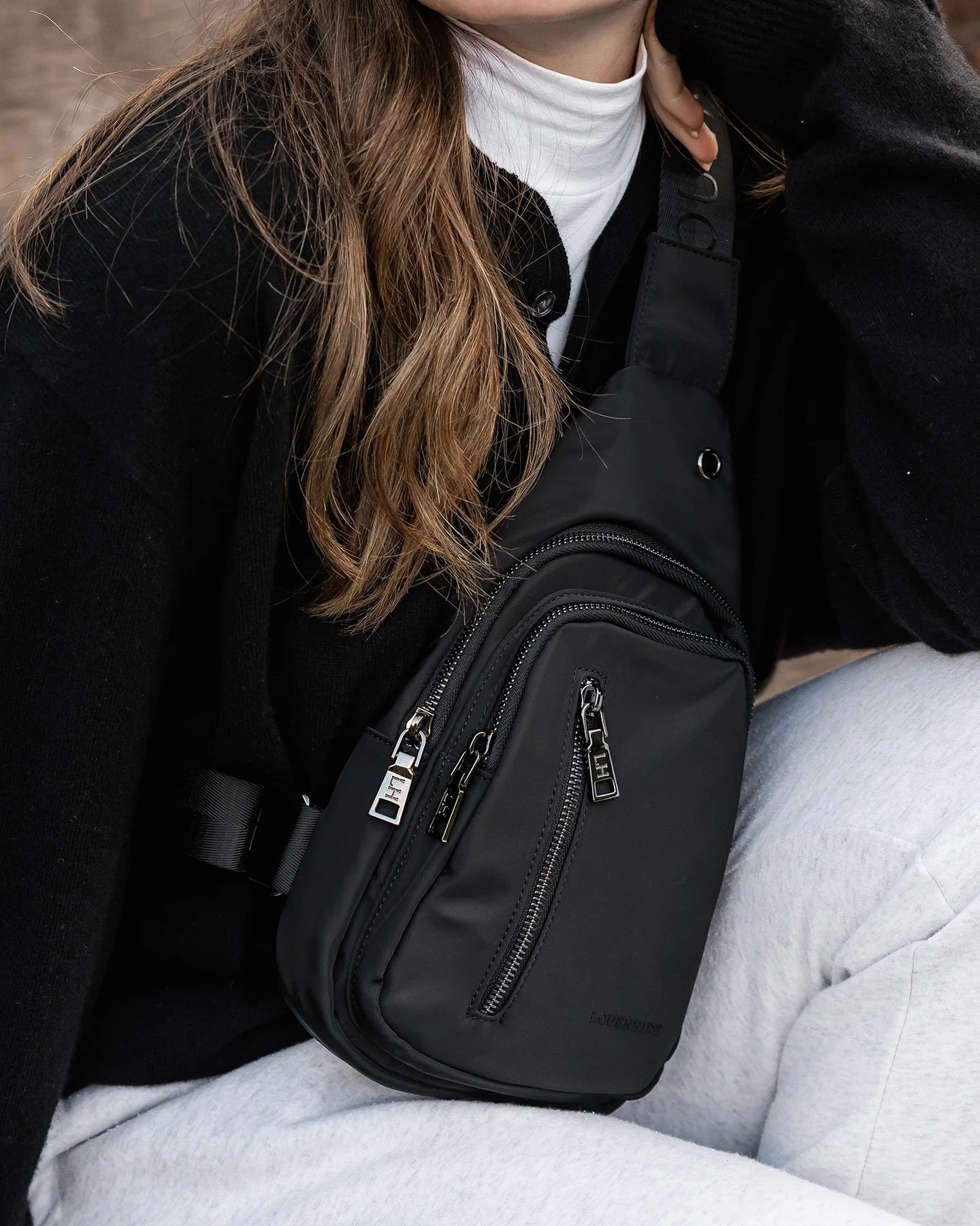 Boyd Nylon Sling - Black