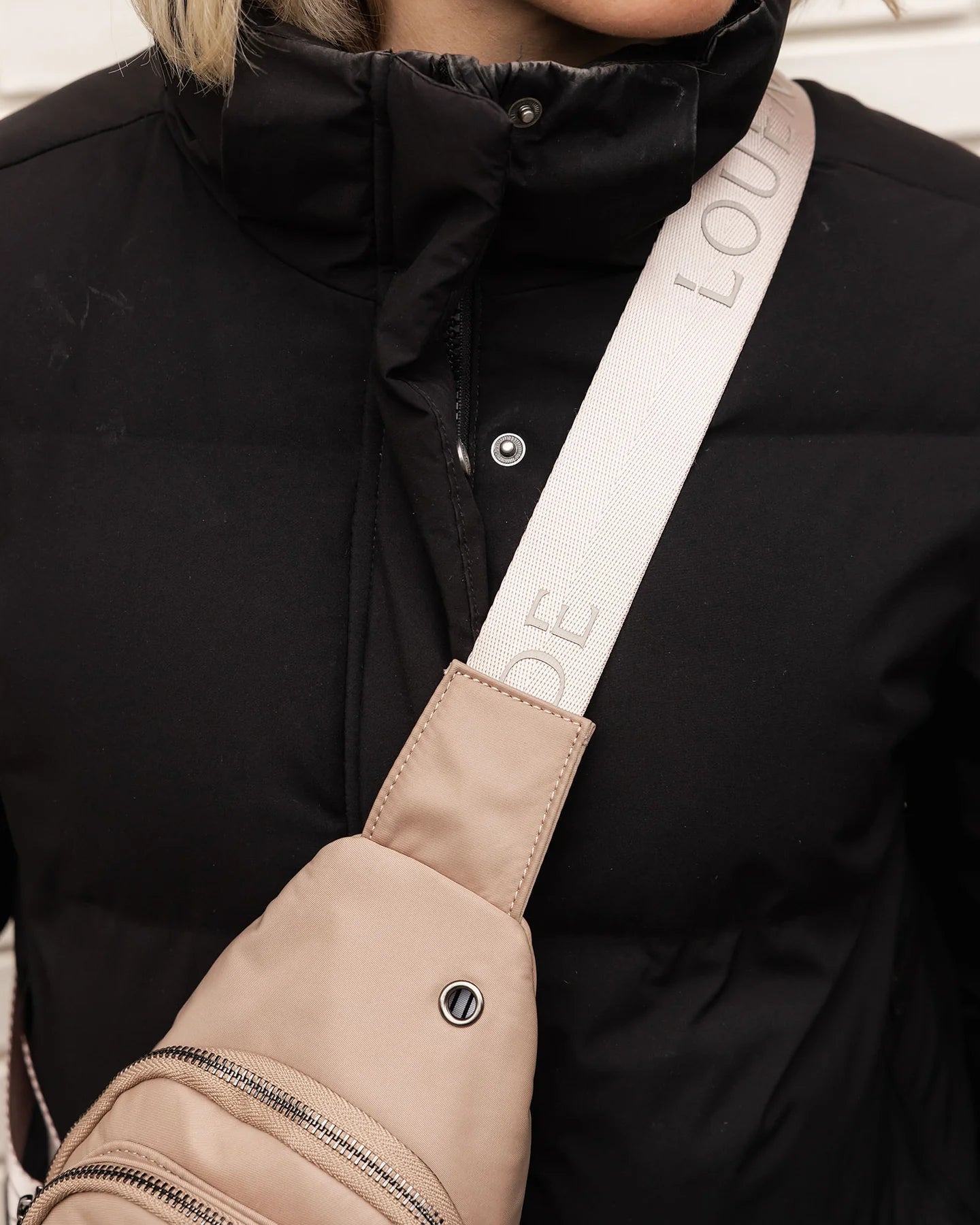 Boyd Nylon Sling - Mocha