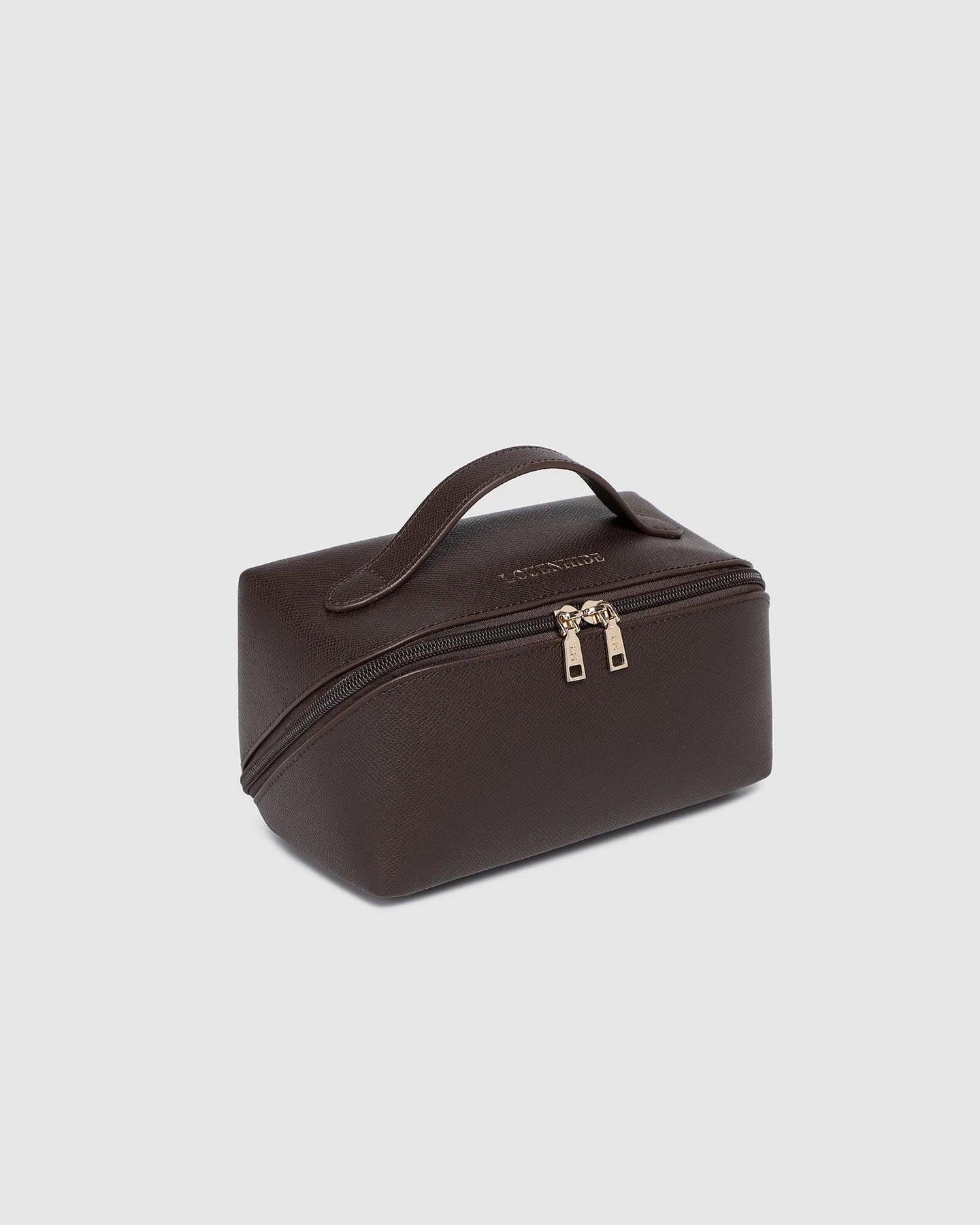 Ellis Makeup Bag - Chocolate