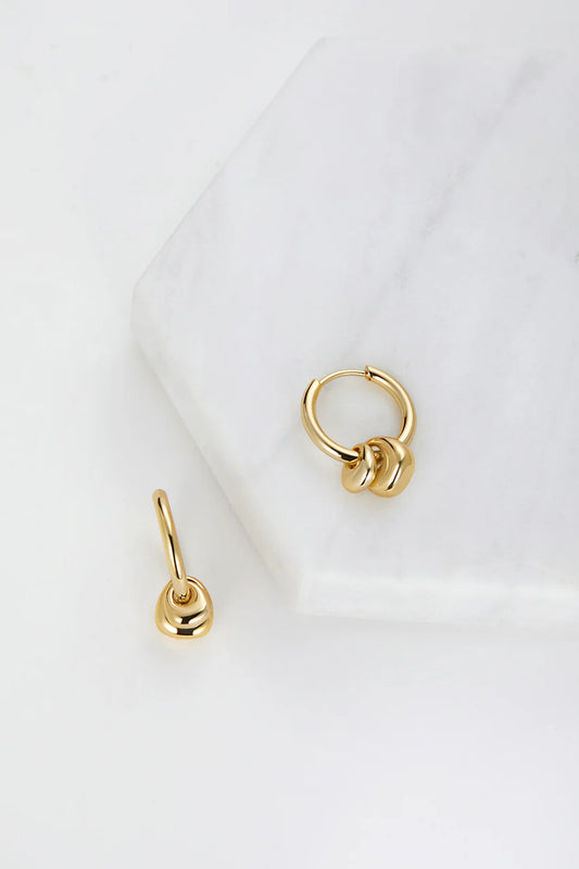 Zafino  Sadie Earings Gold