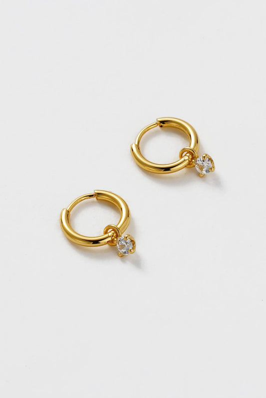 Leila earrings - Gold