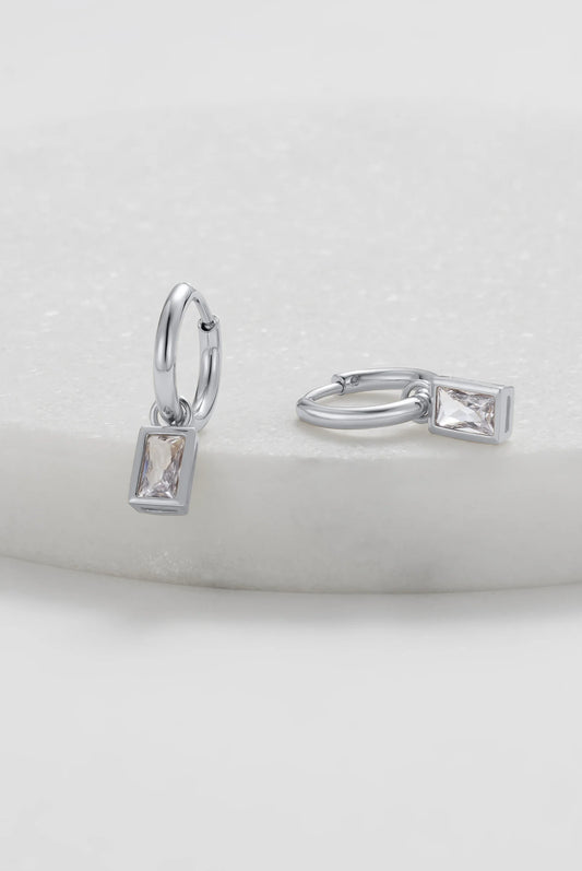 Harlow Earrings - Silver