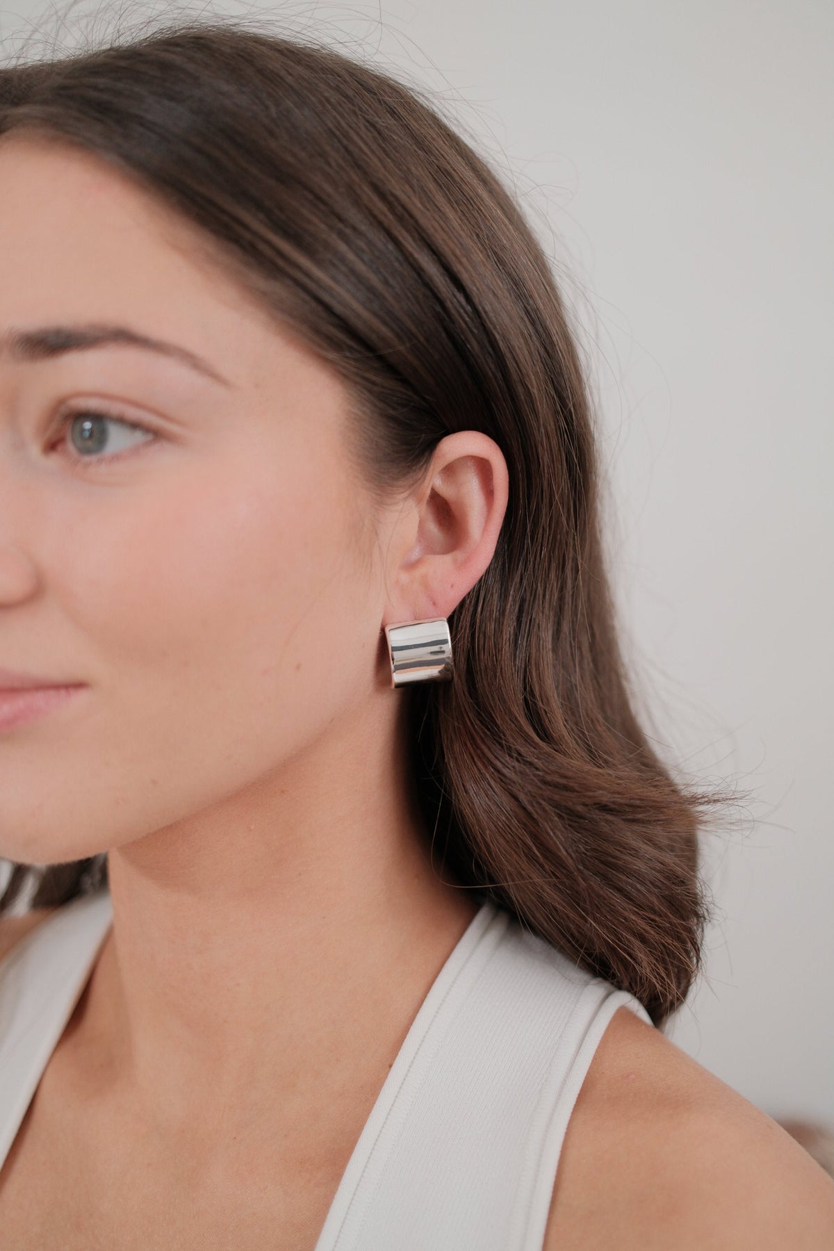 Zafino | Aria Earring Silver