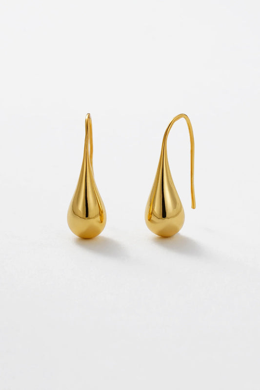 Nova earings gold