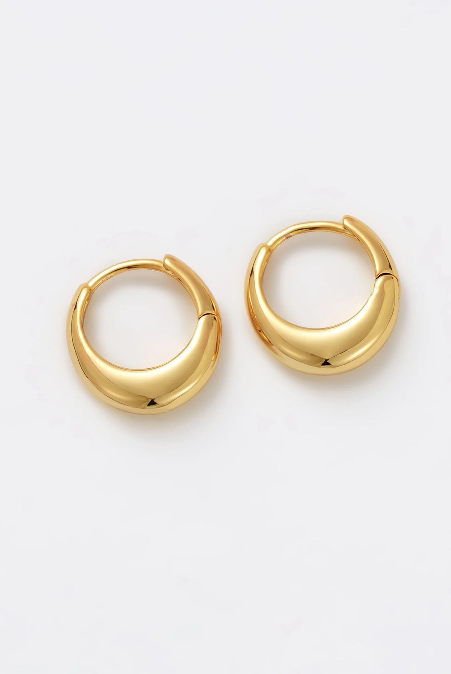 Cleo Hoop Small - Gold