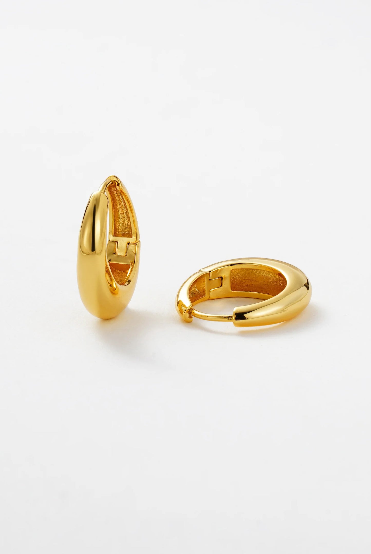Cleo Hoop Small - Gold
