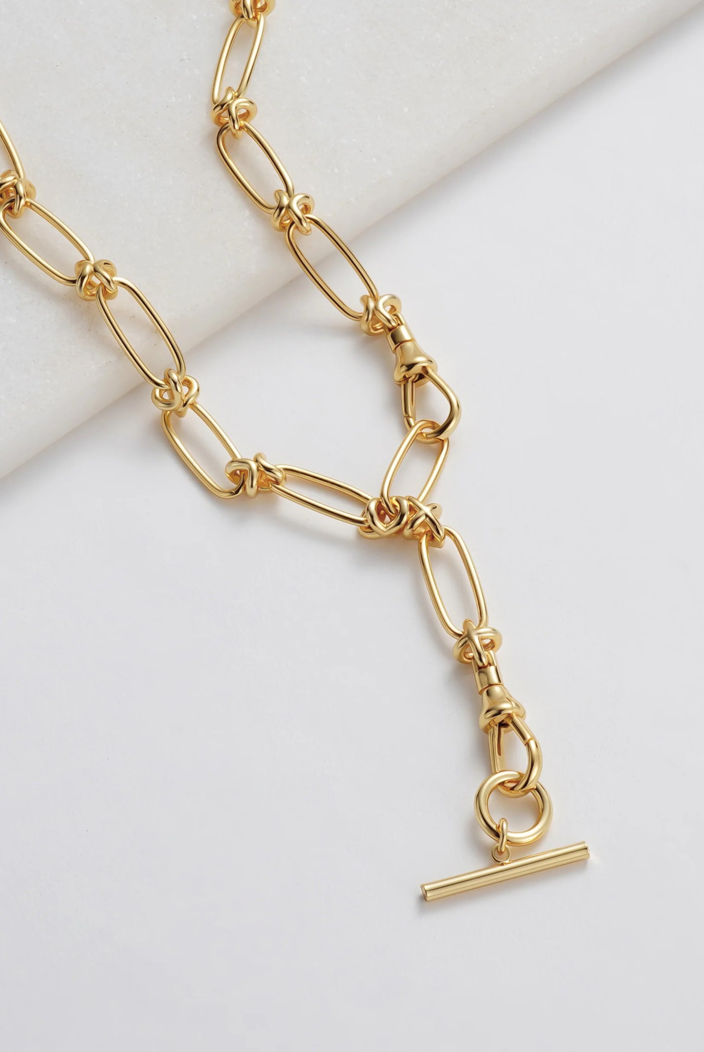 Lucia Necklace - Gold