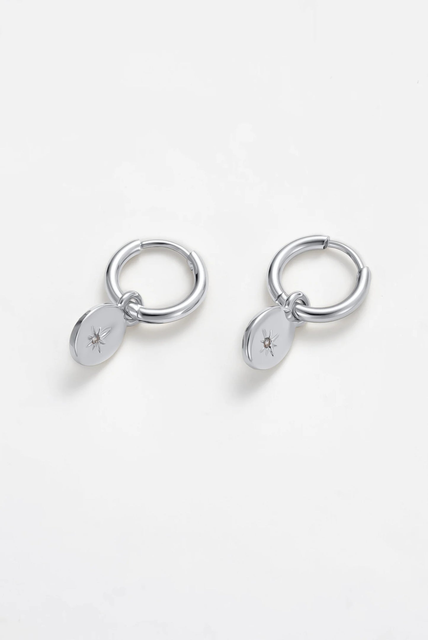 Nala Hoop - Silver