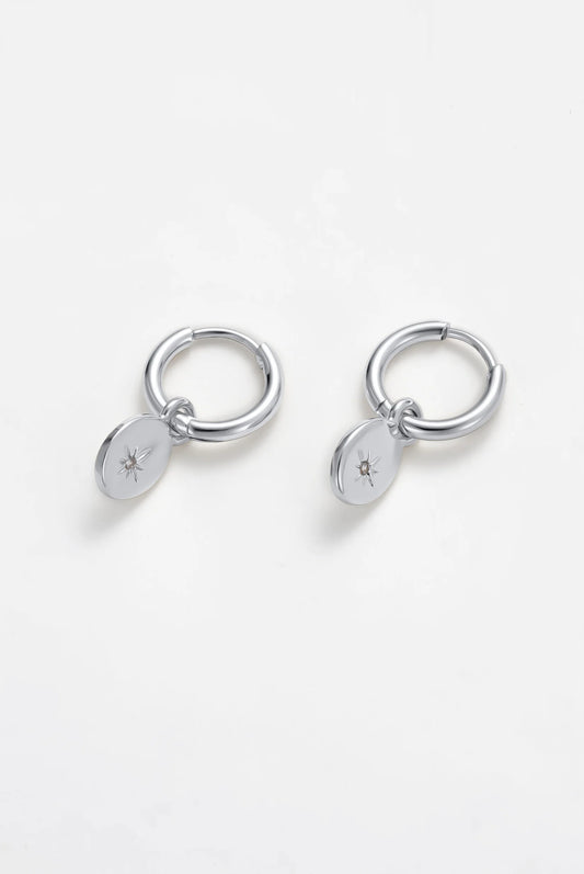 Nala Hoop - Silver