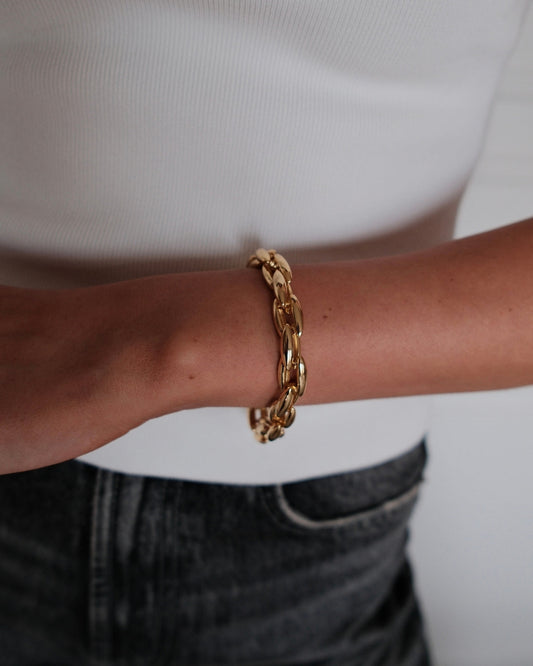 Zafino | Sara Bracelet Gold