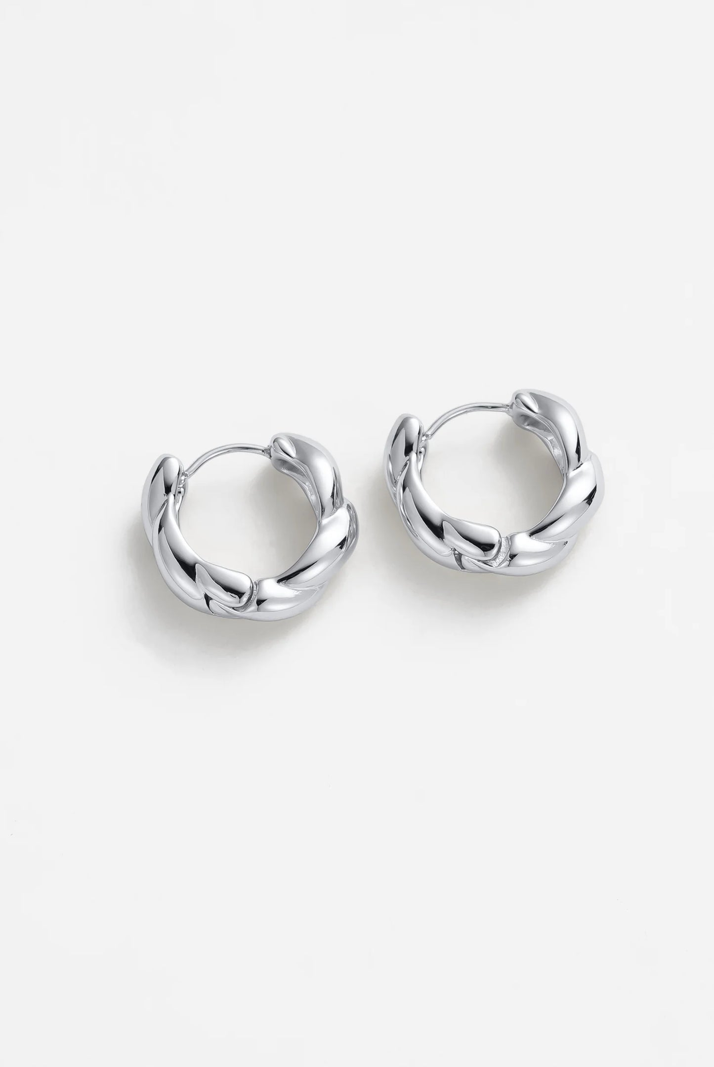 Maya Huggies - Silver