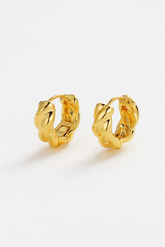 Maya Huggies - Gold