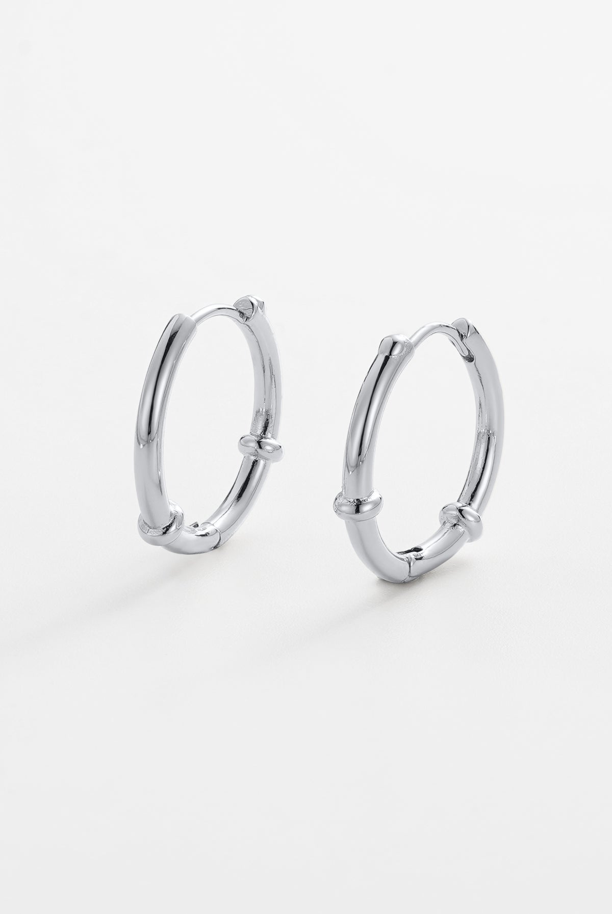 Zafino | Tessa Hoop - Silver