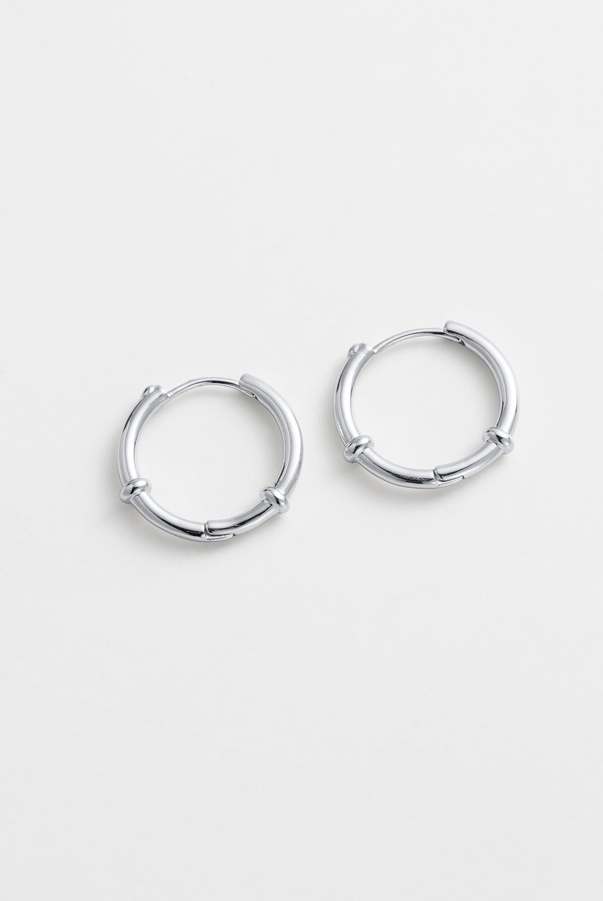 Zafino | Tessa Hoop - Silver