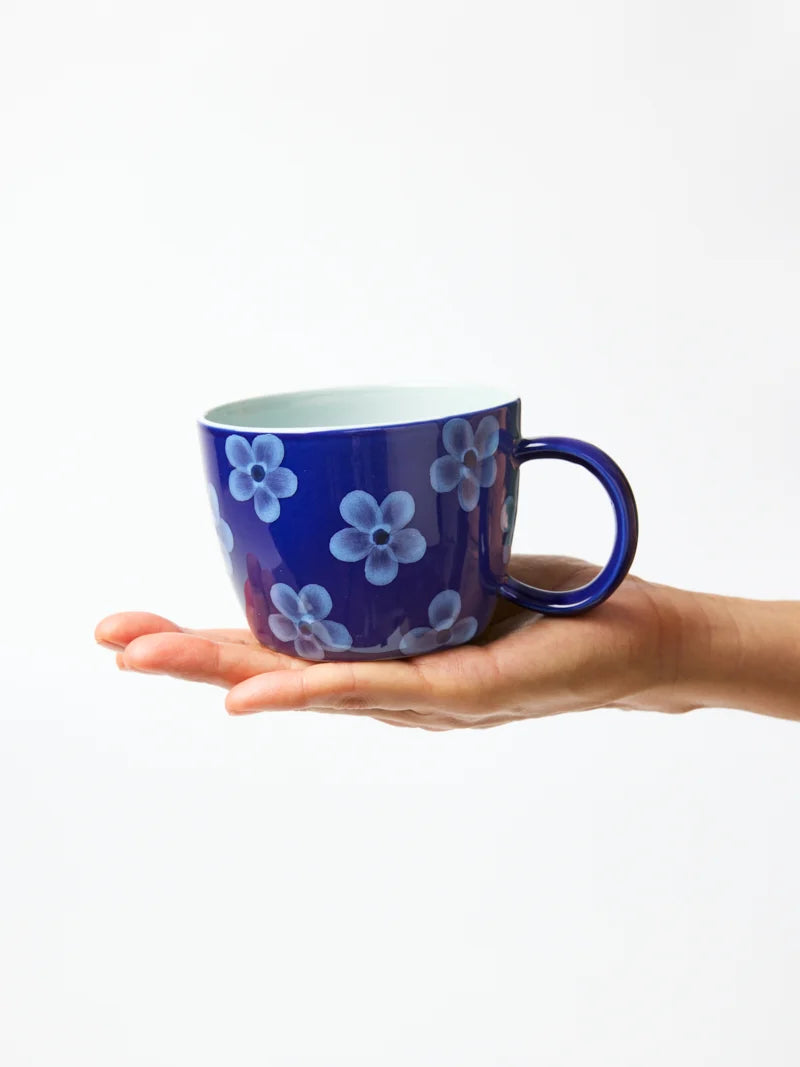 Chino Mug - Daisy Navy