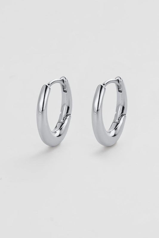 ZAFINO | Pia Hoop Silver SML