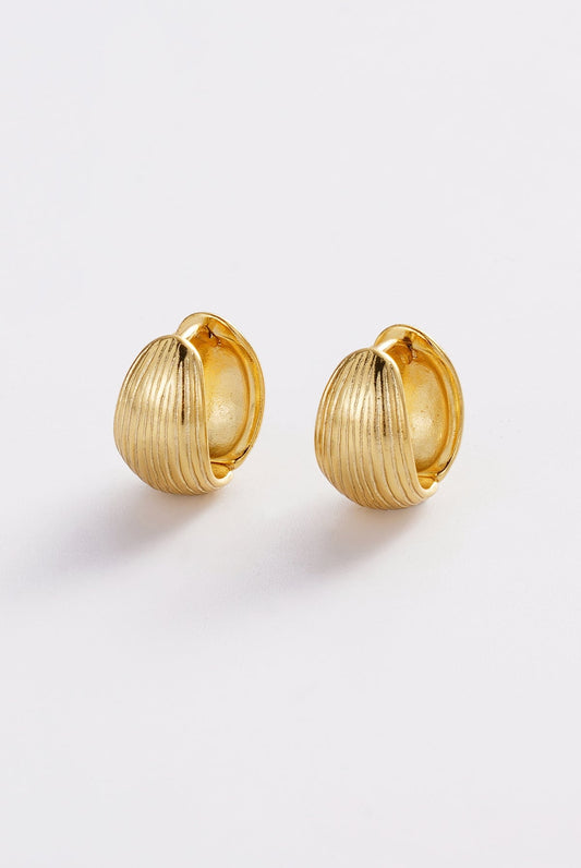 ZAFINO | Gia Hoop Gold