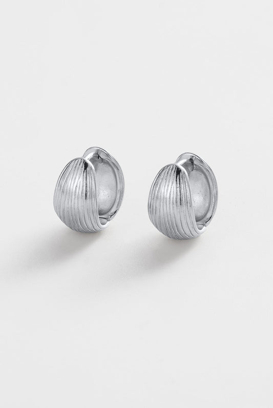 ZAFINO | Gia Hoop Silver
