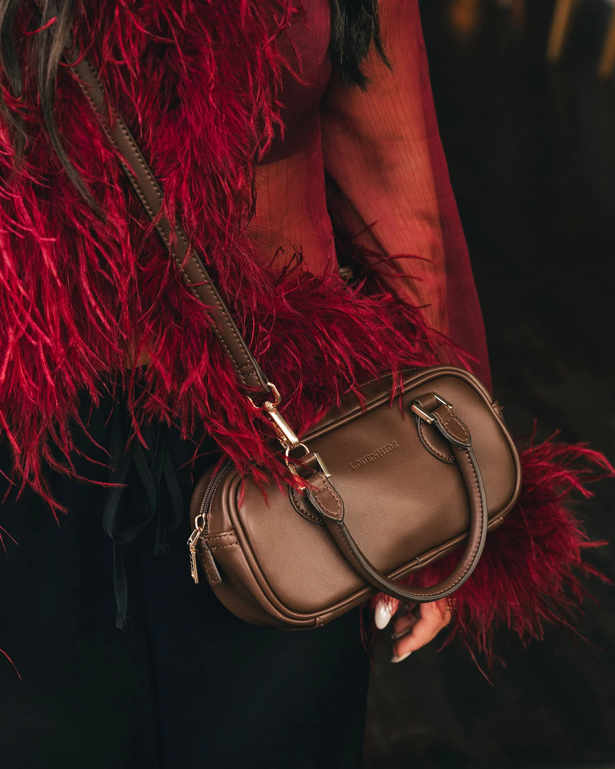 LOUENHIDE | Arki Chocolate Crossbody