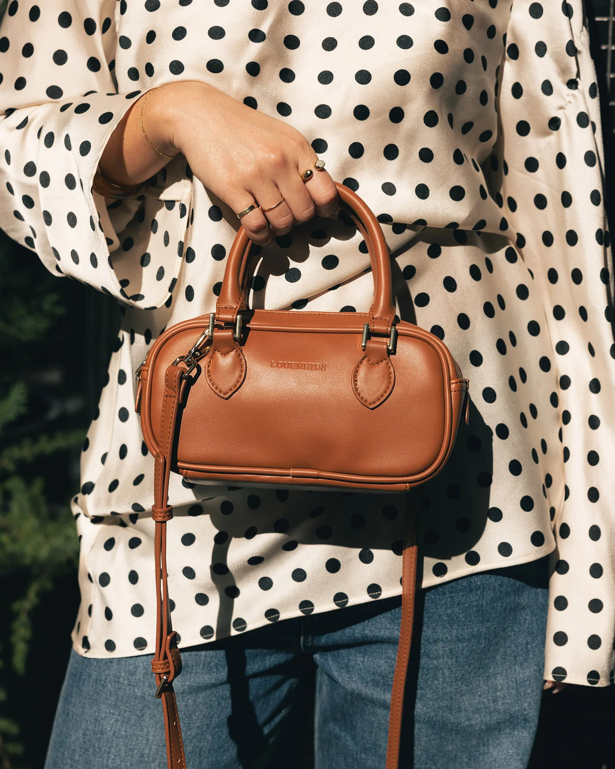 LOUENHIDE | Arki Tan Crossbody