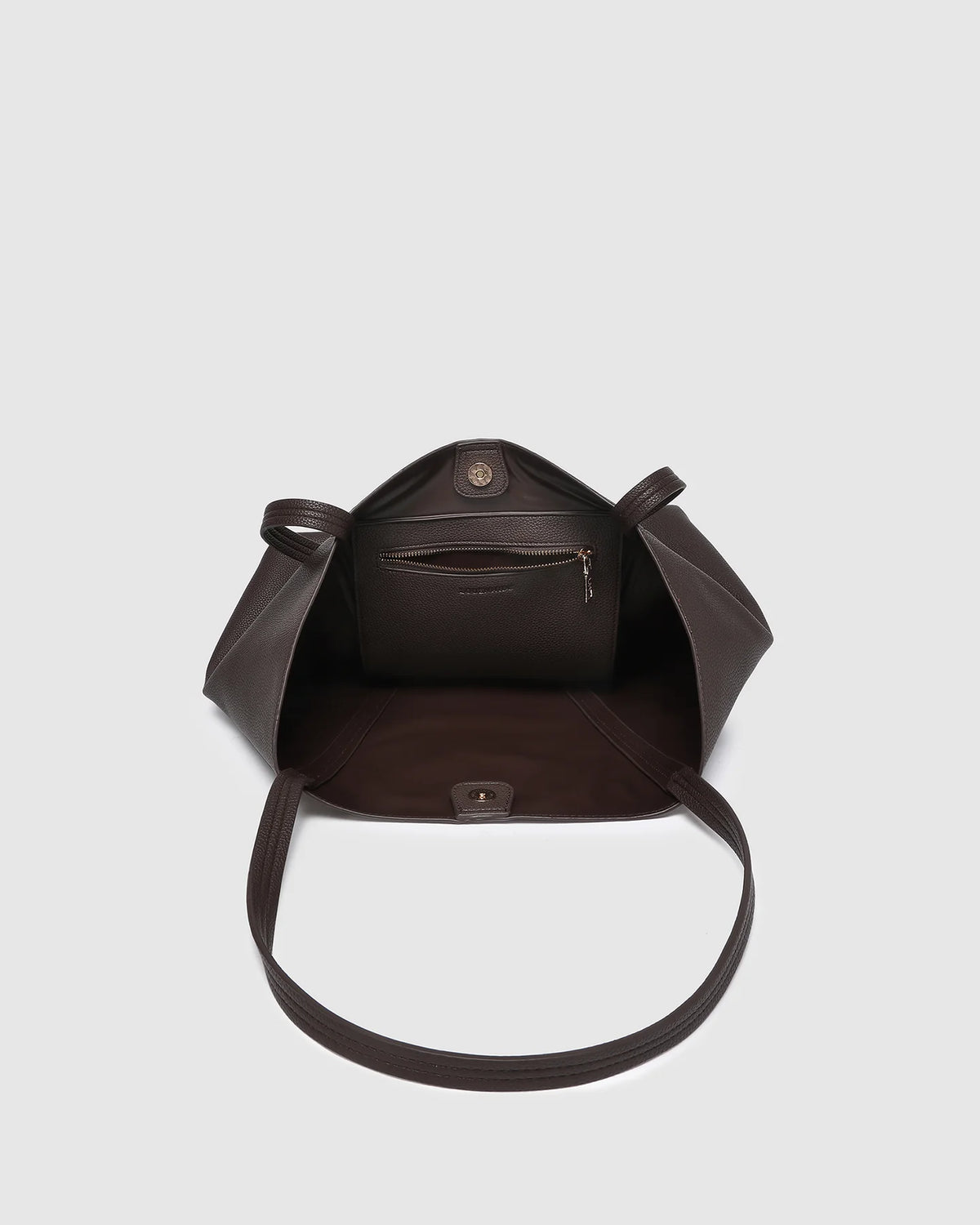 LOUENHIDE | Colby Chocolate Tote