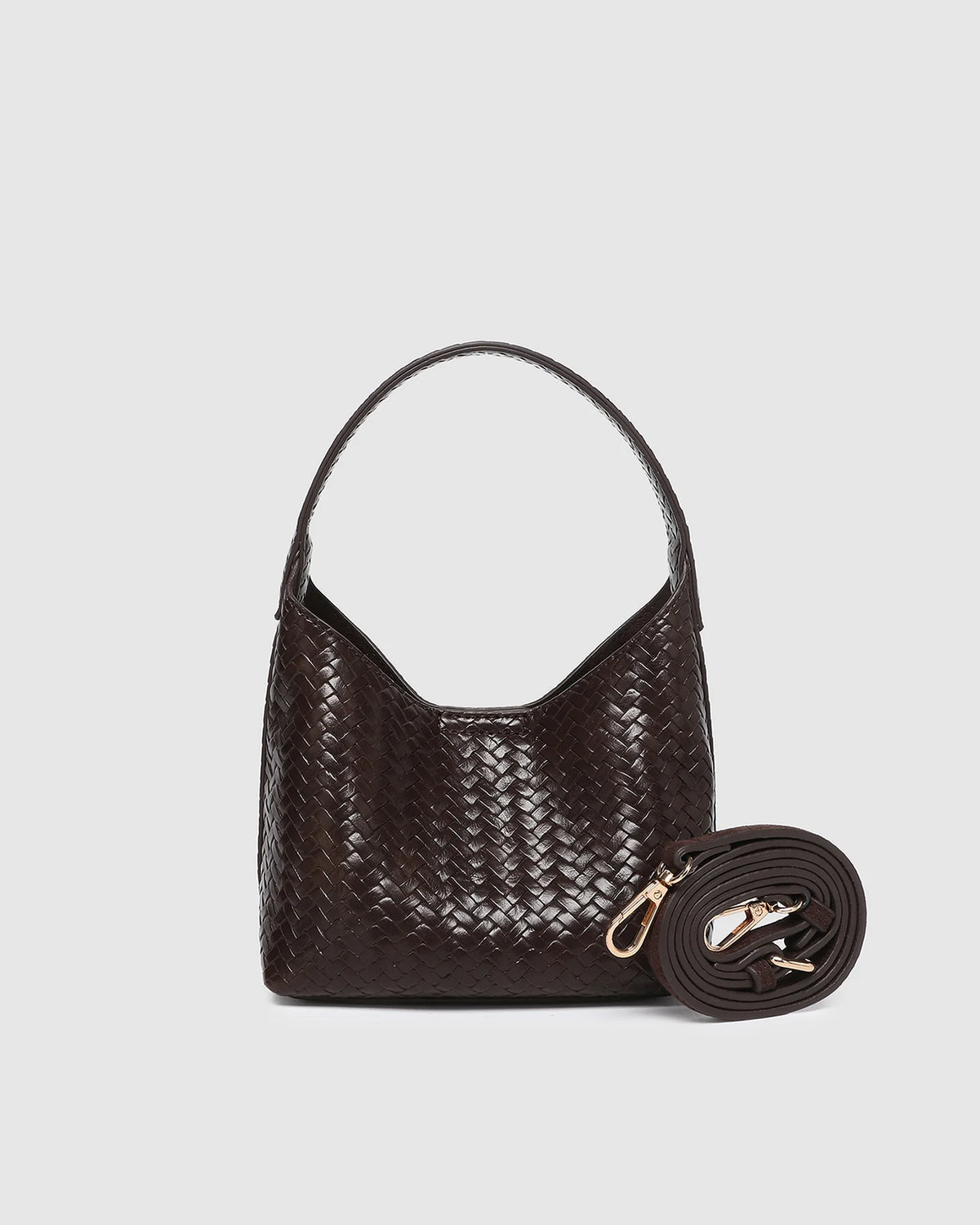 LOUENDIDE | Lissy Chocolate Mini Bag