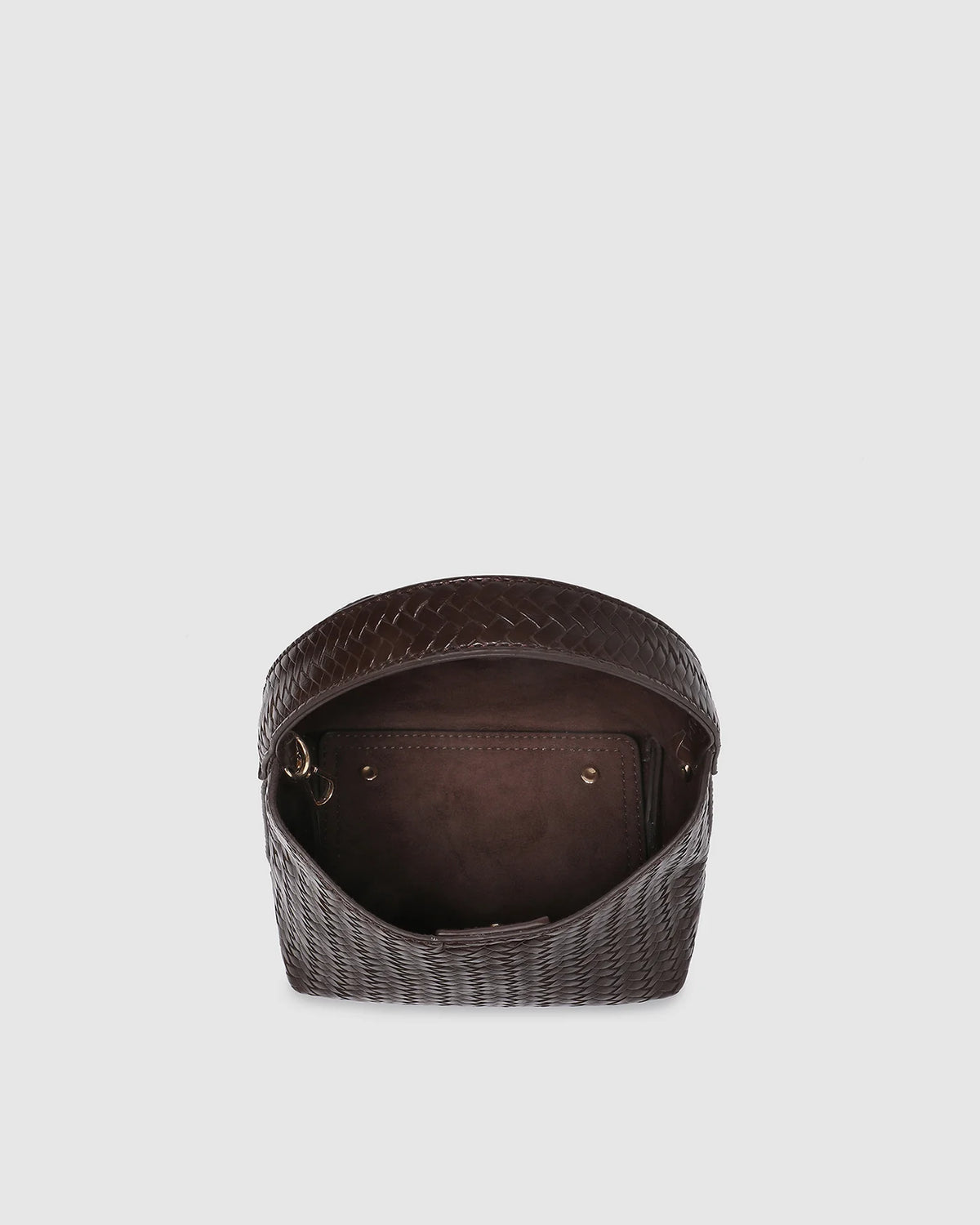 LOUENDIDE | Lissy Chocolate Mini Bag