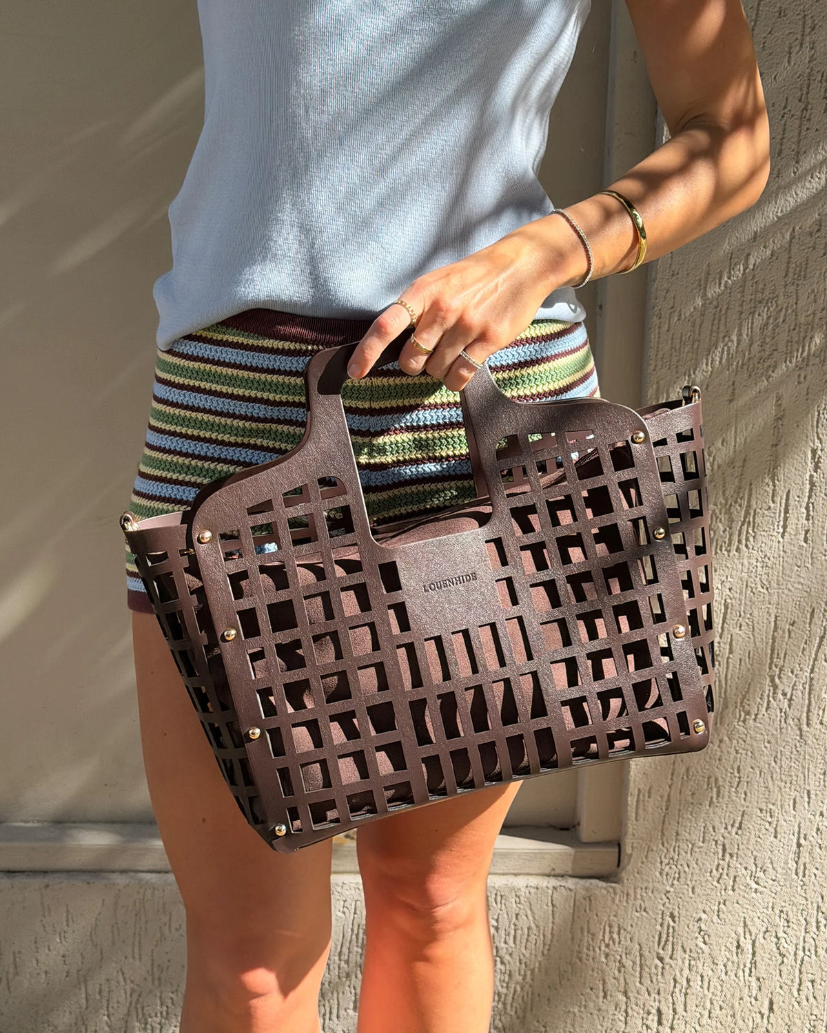 LOUENHIDE | Montego Tote - Chocolate