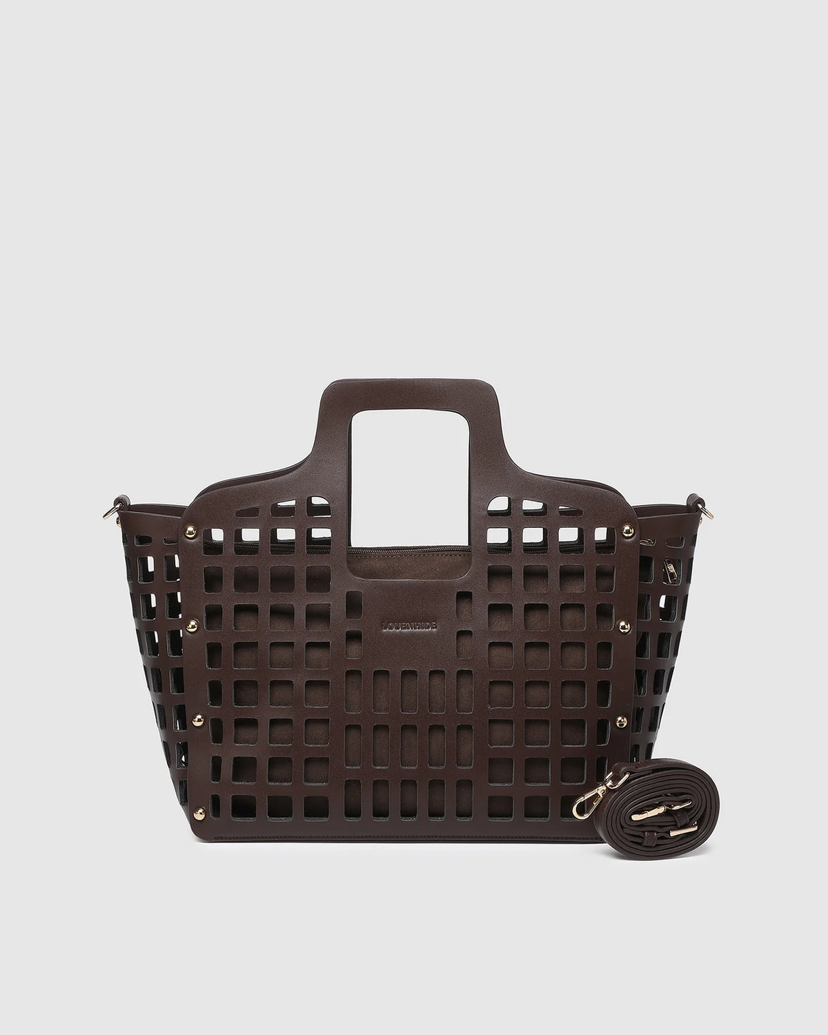 LOUENHIDE | Montego Tote - Chocolate