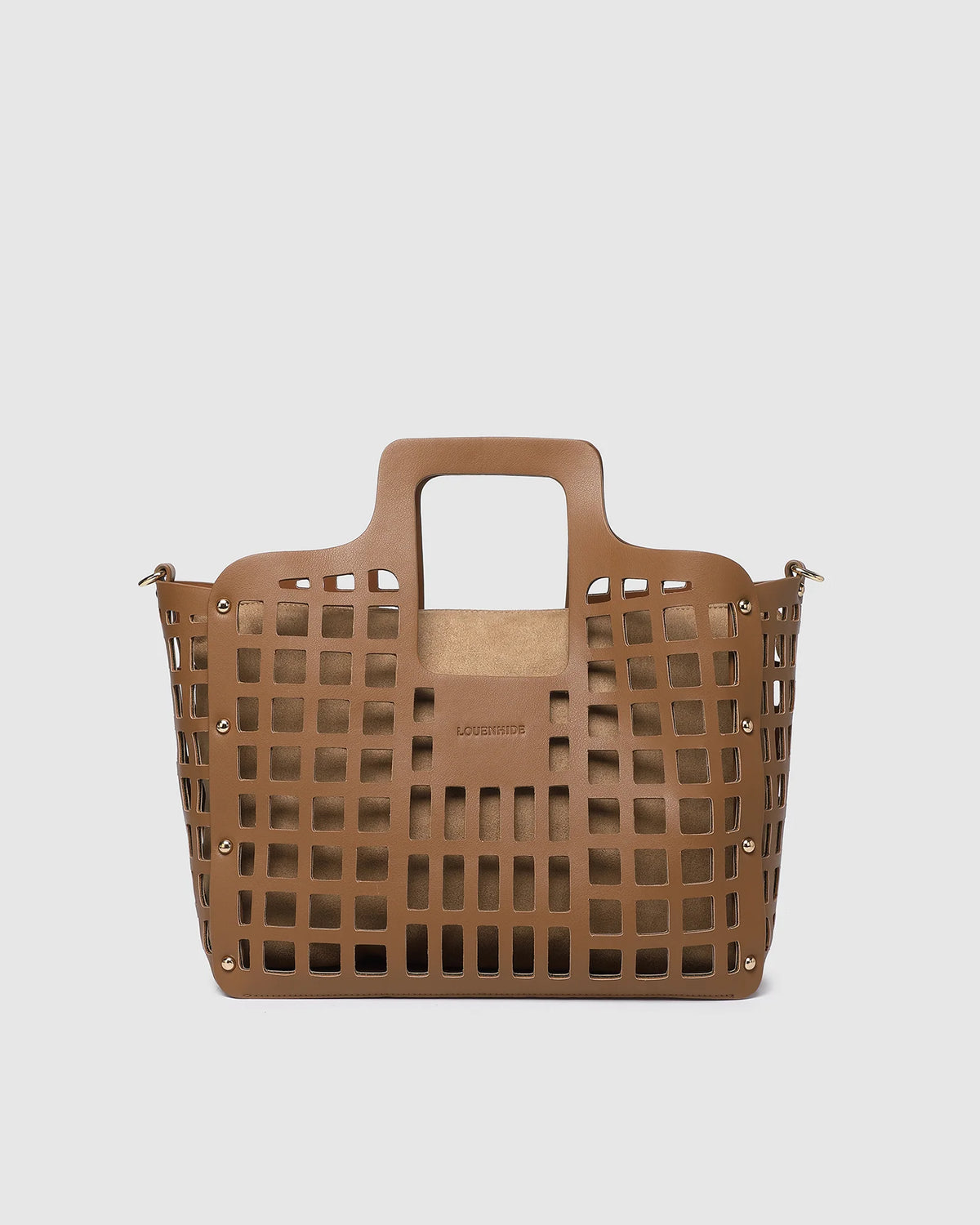 LOUENHIDE | Montego Tote - Nutmeg